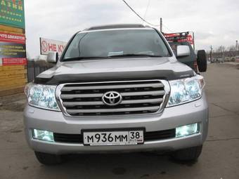 2008 Toyota Land Cruiser Photos