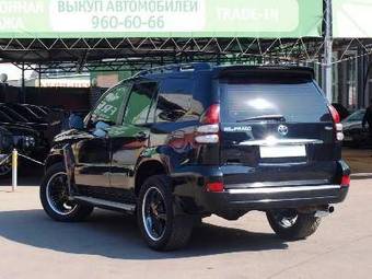 2008 Toyota Land Cruiser Photos