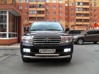 2008 Toyota Land Cruiser Photos