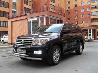 2008 Toyota Land Cruiser Pictures