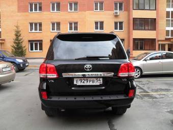 2008 Toyota Land Cruiser Photos
