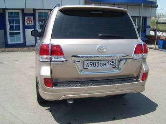 2008 Toyota Land Cruiser Wallpapers