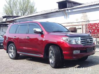 2008 Toyota Land Cruiser Photos