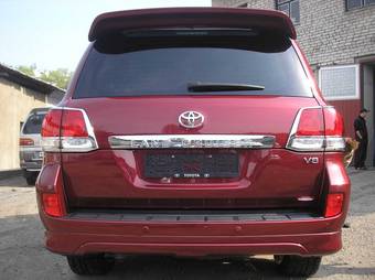 2008 Toyota Land Cruiser Pictures