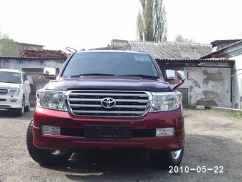2008 Toyota Land Cruiser Photos