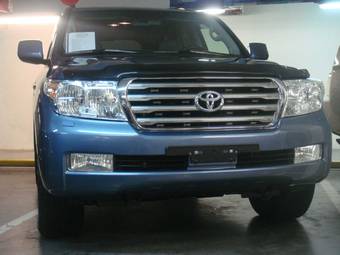 2008 Toyota Land Cruiser Photos