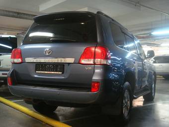 2008 Toyota Land Cruiser Photos