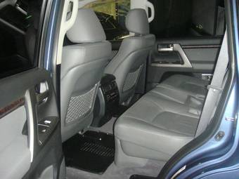 2008 Toyota Land Cruiser Wallpapers