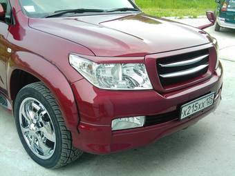2008 Toyota Land Cruiser Pictures