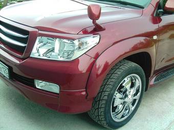 2008 Toyota Land Cruiser Pics