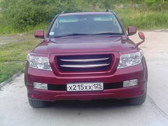 2008 Toyota Land Cruiser Pictures