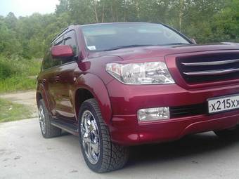 2008 Toyota Land Cruiser Pictures