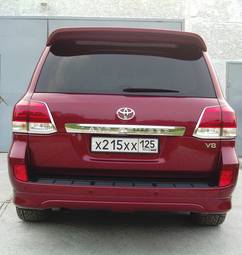 2008 Toyota Land Cruiser Pictures