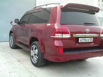 2008 Toyota Land Cruiser Photos