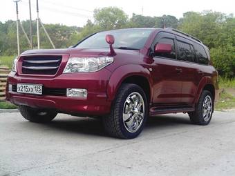 2008 Toyota Land Cruiser For Sale