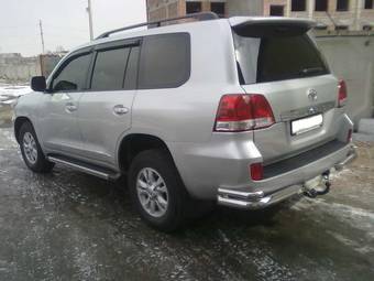 2008 Toyota Land Cruiser Photos