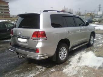 2008 Toyota Land Cruiser Pictures