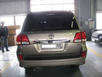 2008 Toyota Land Cruiser Photos