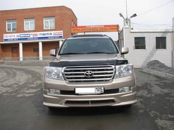 2008 Toyota Land Cruiser Photos