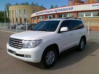 2008 Toyota Land Cruiser Photos