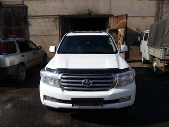 2008 Toyota Land Cruiser Pics