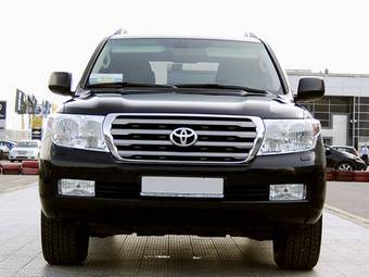 2008 Toyota Land Cruiser Images