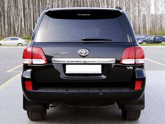 2008 Toyota Land Cruiser Pictures