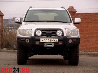 2008 Toyota Land Cruiser Photos