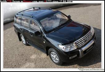 2008 Toyota Land Cruiser Pictures