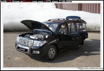 2008 Toyota Land Cruiser Pictures