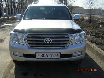 2008 Toyota Land Cruiser Photos