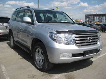 2008 Toyota Land Cruiser Photos