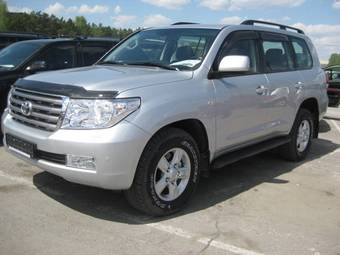 2008 Toyota Land Cruiser Pictures