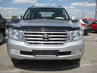 2008 Toyota Land Cruiser Photos