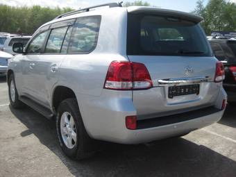 2008 Toyota Land Cruiser Pictures