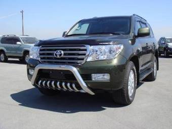 2008 Toyota Land Cruiser Pictures