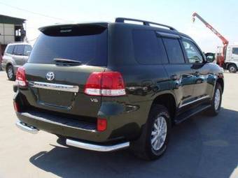 2008 Toyota Land Cruiser Photos