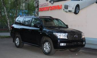 2008 Toyota Land Cruiser Photos