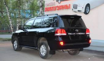 2008 Toyota Land Cruiser Photos