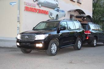 2008 Toyota Land Cruiser Pictures