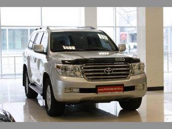 2008 Toyota Land Cruiser Pictures