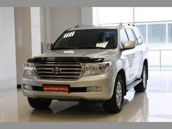 2008 Toyota Land Cruiser Photos