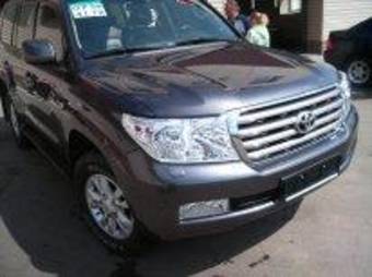 2008 Toyota Land Cruiser Pictures