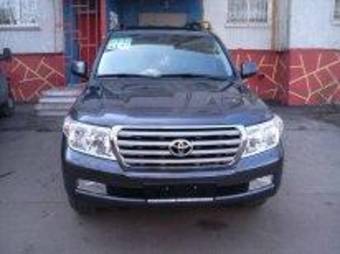 2008 Toyota Land Cruiser Pictures