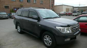 2008 Toyota Land Cruiser Pictures