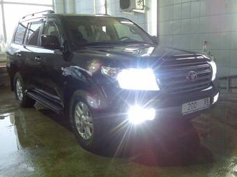 2008 Toyota Land Cruiser Photos