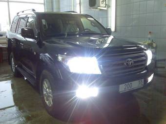 2008 Toyota Land Cruiser Pictures