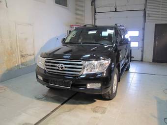 2008 Toyota Land Cruiser Photos