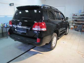 2008 Toyota Land Cruiser Pictures