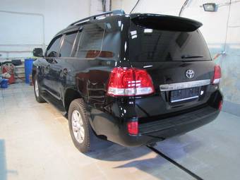 2008 Toyota Land Cruiser Photos